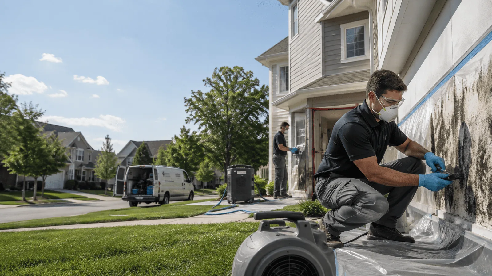Mold Inspection company in Otisco, IN
